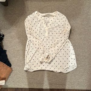 Polkadot blouse